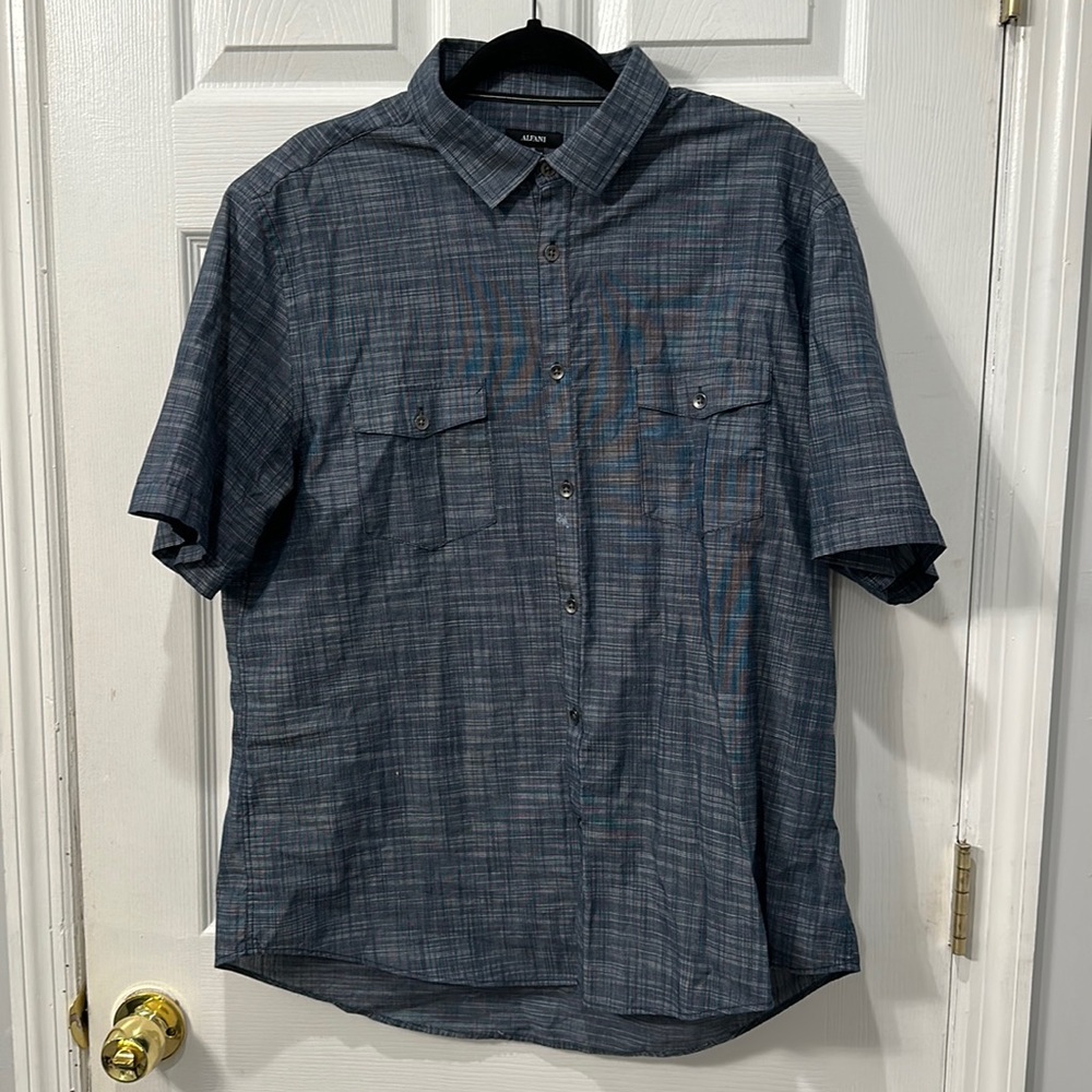 Alfani button down shirt.